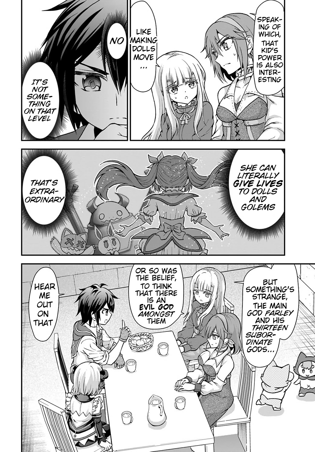 With Single Palm Founding a Pioneering Village a in Another World - Live With The Married Girls in Uninhabited Island Life ~ Chapter 22 page 8 - Chapter 22: The Farley Religion