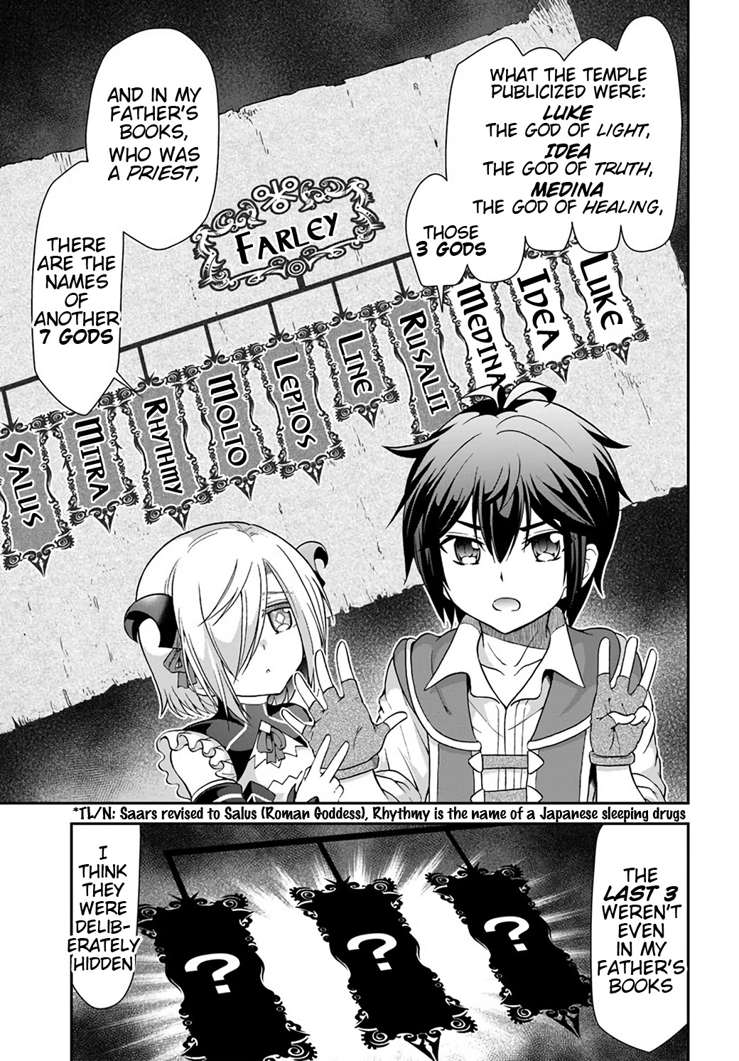 With Single Palm Founding a Pioneering Village a in Another World - Live With The Married Girls in Uninhabited Island Life ~ Chapter 22 page 9 - Chapter 22: The Farley Religion