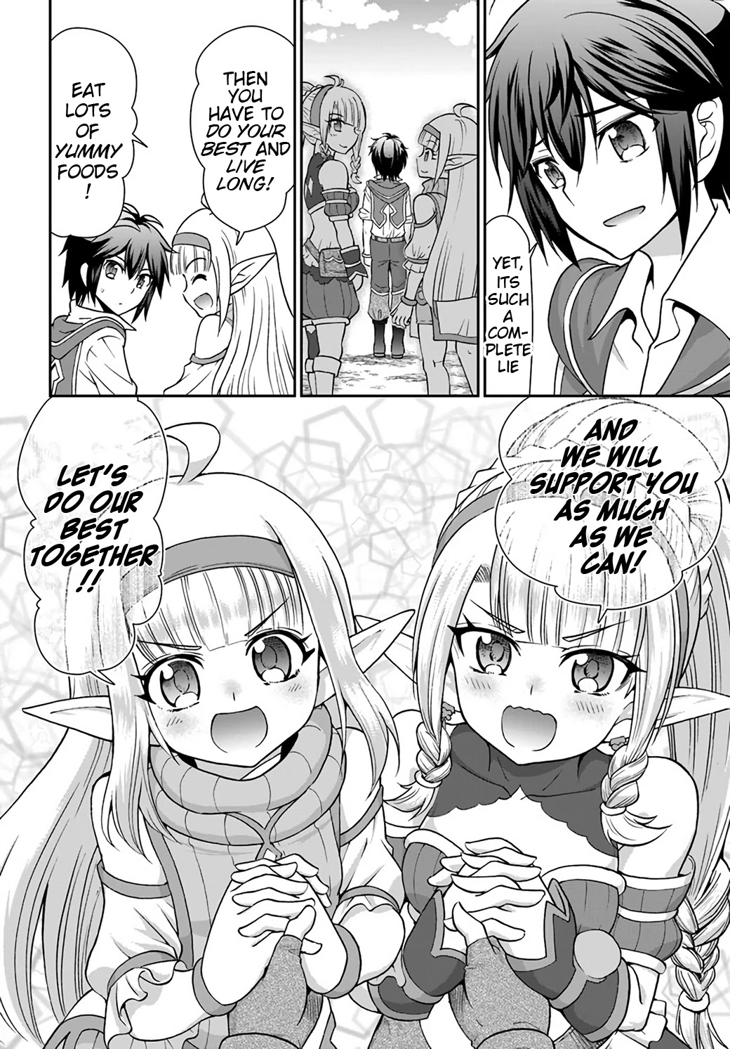 With Single Palm Founding a Pioneering Village a in Another World - Live With The Married Girls in Uninhabited Island Life ~ Chapter 23 page 10 - Chapter 23: Same Desire