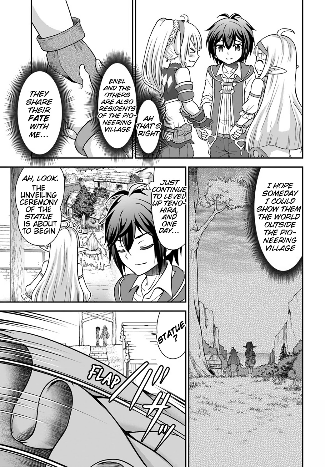 With Single Palm Founding a Pioneering Village a in Another World - Live With The Married Girls in Uninhabited Island Life ~ Chapter 23 page 11 - Chapter 23: Same Desire
