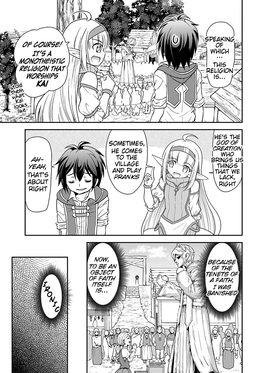 With Single Palm Founding a Pioneering Village a in Another World - Live With The Married Girls in Uninhabited Island Life ~ Chapter 23 page 13 - Chapter 23: Same Desire