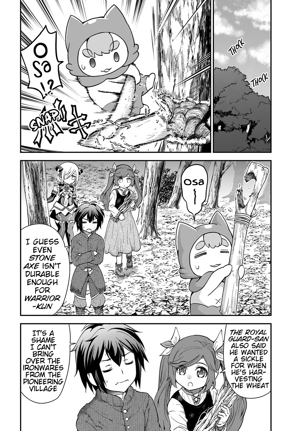 With Single Palm Founding a Pioneering Village a in Another World - Live With The Married Girls in Uninhabited Island Life ~ Chapter 23 page 14 - Chapter 23: Same Desire