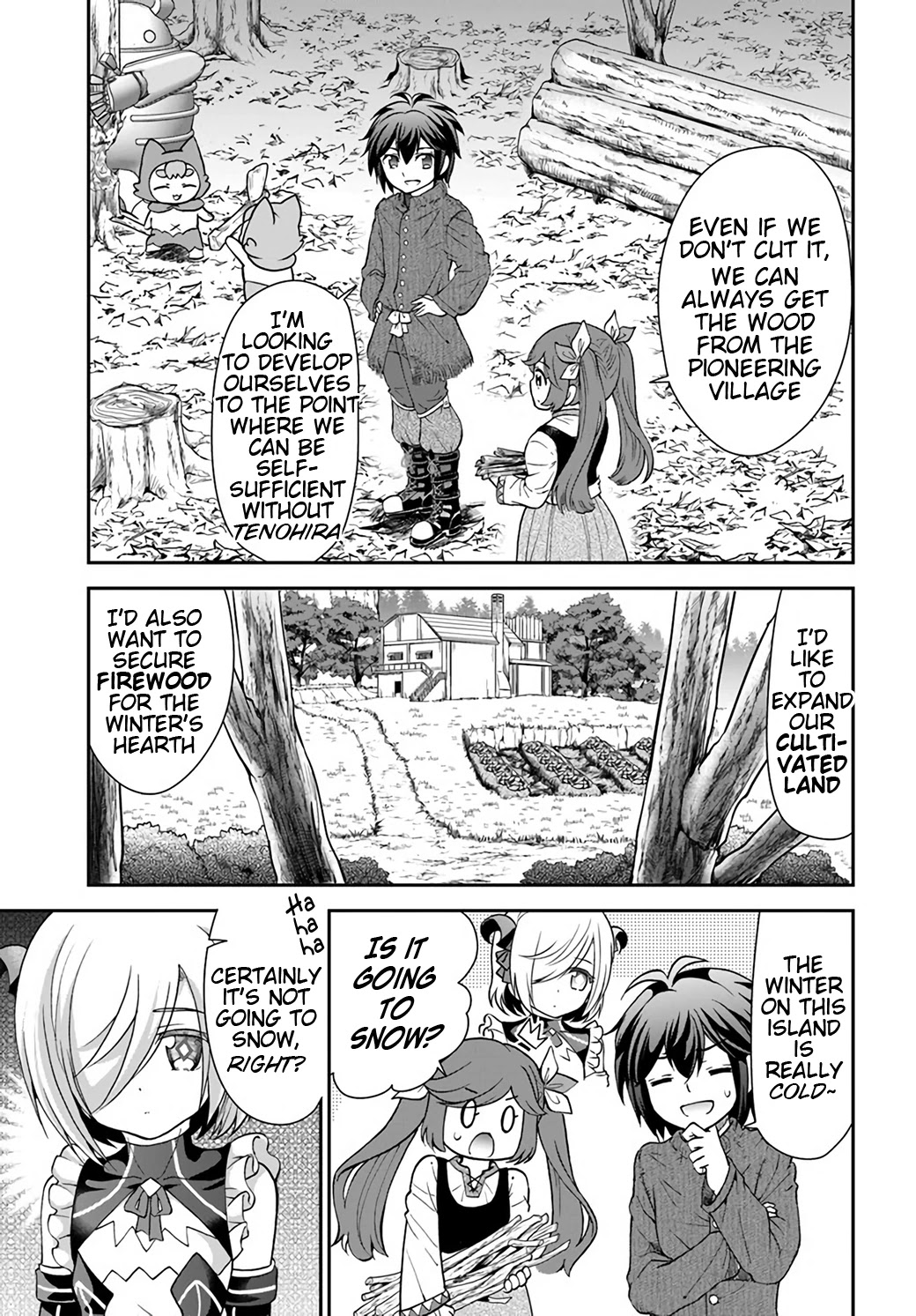 With Single Palm Founding a Pioneering Village a in Another World - Live With The Married Girls in Uninhabited Island Life ~ Chapter 23 page 15 - Chapter 23: Same Desire