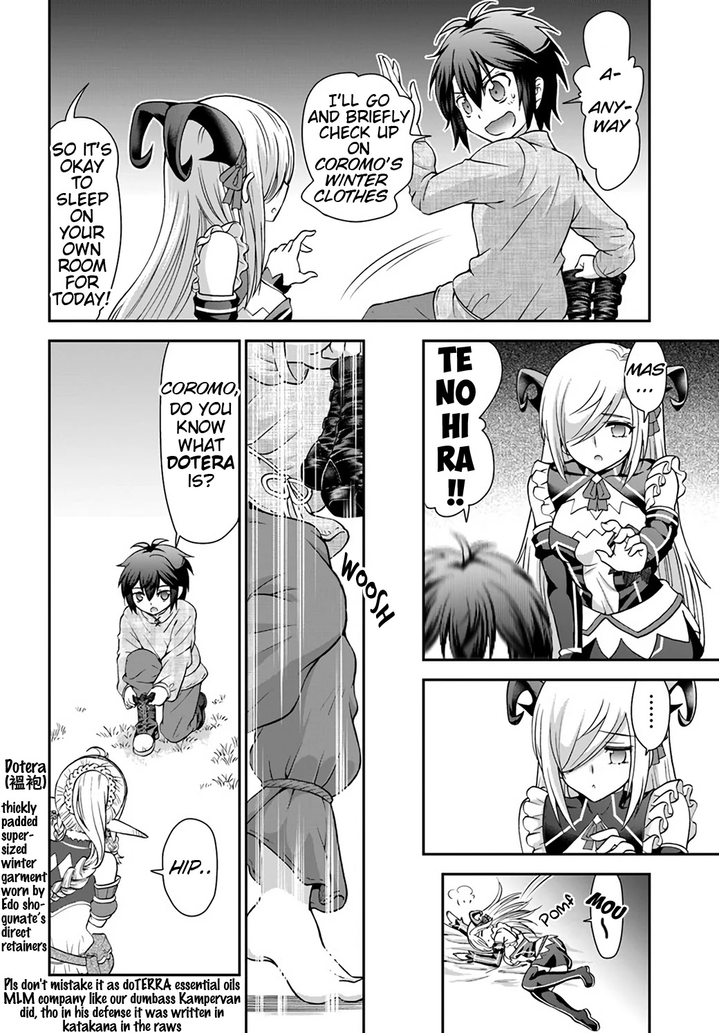 With Single Palm Founding a Pioneering Village a in Another World - Live With The Married Girls in Uninhabited Island Life ~ Chapter 23 page 18 - Chapter 23: Same Desire
