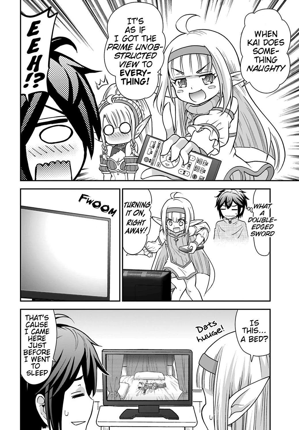 With Single Palm Founding a Pioneering Village a in Another World - Live With The Married Girls in Uninhabited Island Life ~ Chapter 23 page 22 - Chapter 23: Same Desire