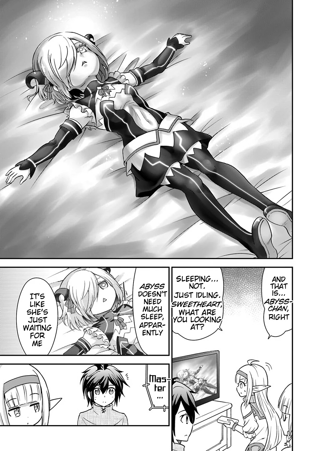 With Single Palm Founding a Pioneering Village a in Another World - Live With The Married Girls in Uninhabited Island Life ~ Chapter 23 page 23 - Chapter 23: Same Desire