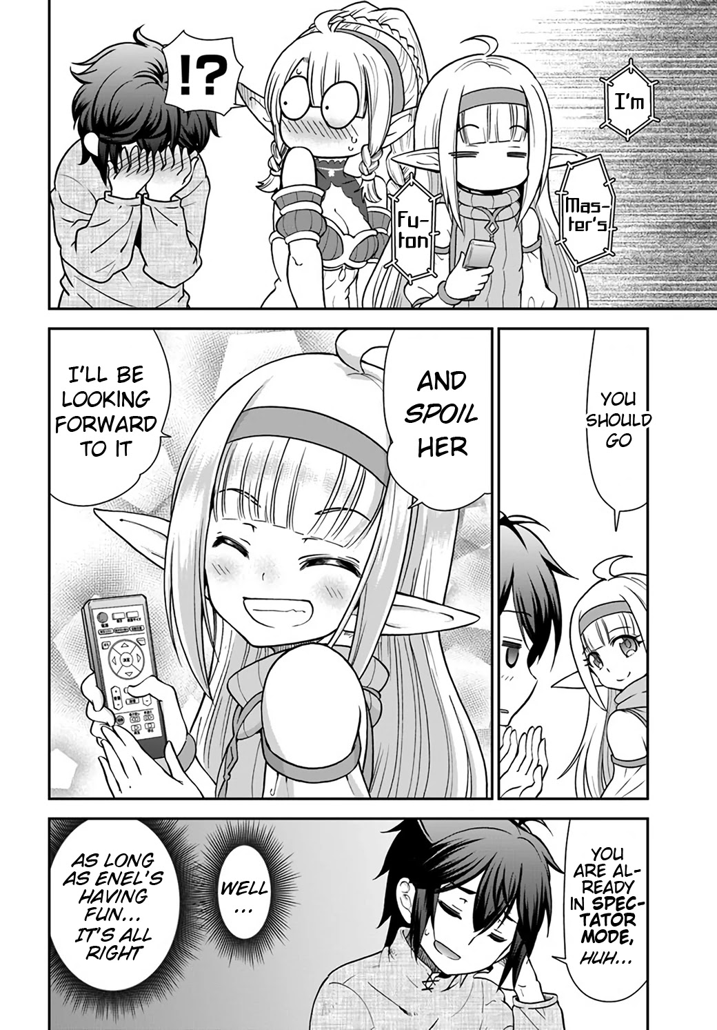 With Single Palm Founding a Pioneering Village a in Another World - Live With The Married Girls in Uninhabited Island Life ~ Chapter 23 page 24 - Chapter 23: Same Desire
