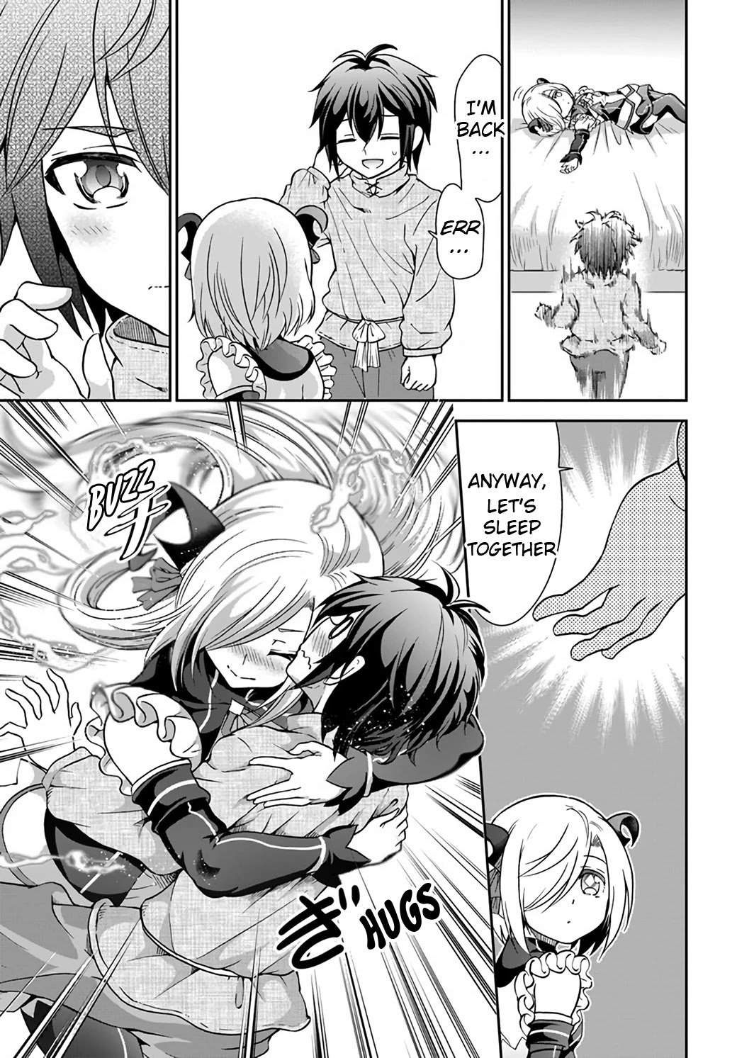 With Single Palm Founding a Pioneering Village a in Another World - Live With The Married Girls in Uninhabited Island Life ~ Chapter 23 page 25 - Chapter 23: Same Desire