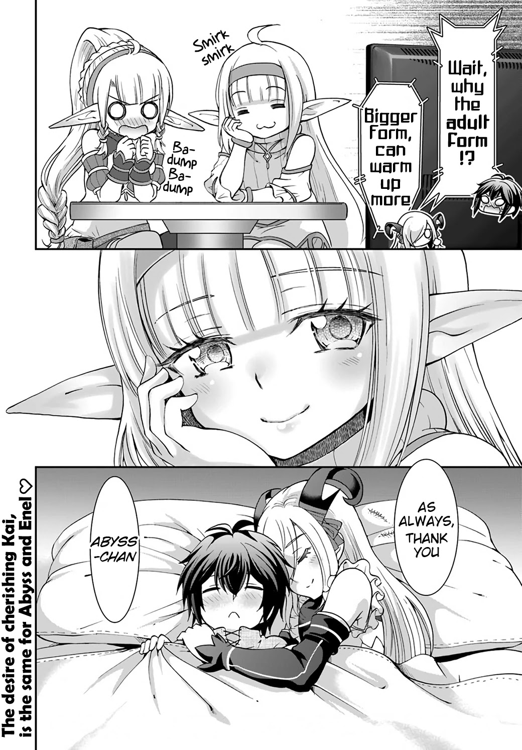 With Single Palm Founding a Pioneering Village a in Another World - Live With The Married Girls in Uninhabited Island Life ~ Chapter 23 page 26 - Chapter 23: Same Desire