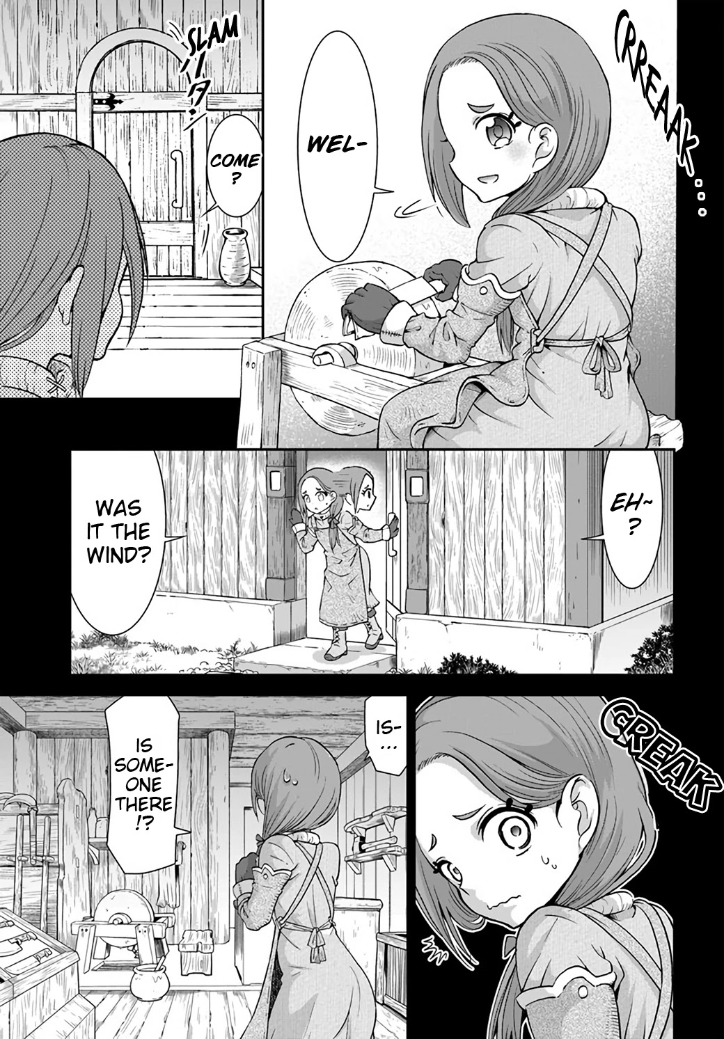 With Single Palm Founding a Pioneering Village a in Another World - Live With The Married Girls in Uninhabited Island Life ~ Chapter 23 page 3 - Chapter 23: Same Desire