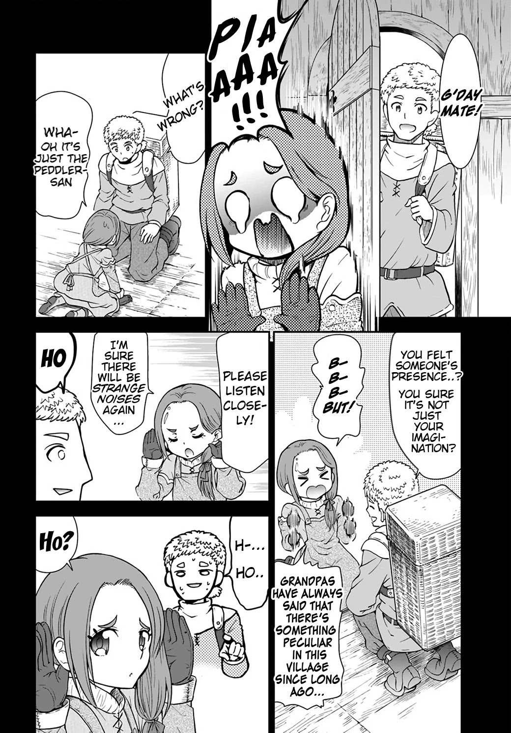With Single Palm Founding a Pioneering Village a in Another World - Live With The Married Girls in Uninhabited Island Life ~ Chapter 23 page 4 - Chapter 23: Same Desire
