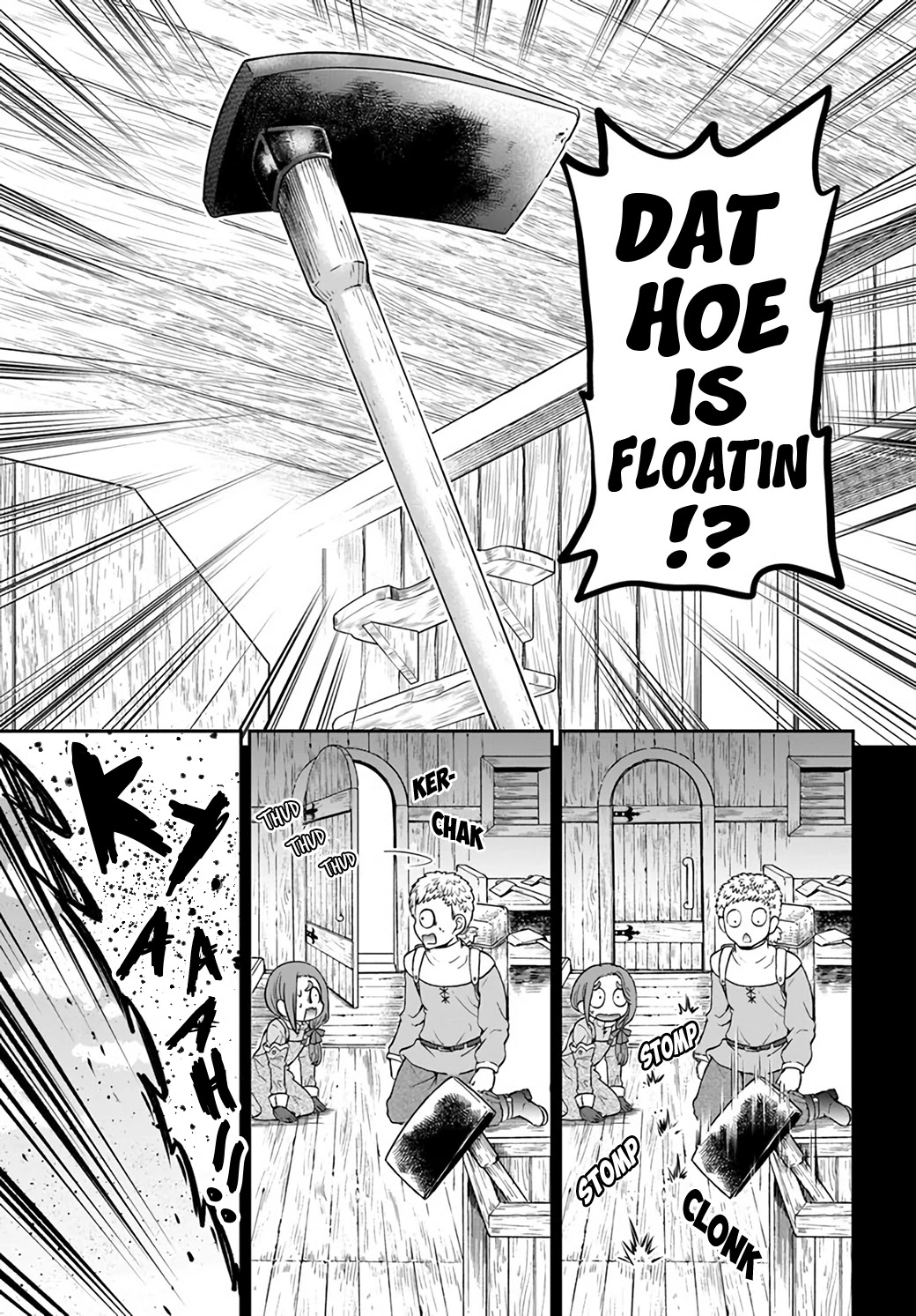With Single Palm Founding a Pioneering Village a in Another World - Live With The Married Girls in Uninhabited Island Life ~ Chapter 23 page 5 - Chapter 23: Same Desire