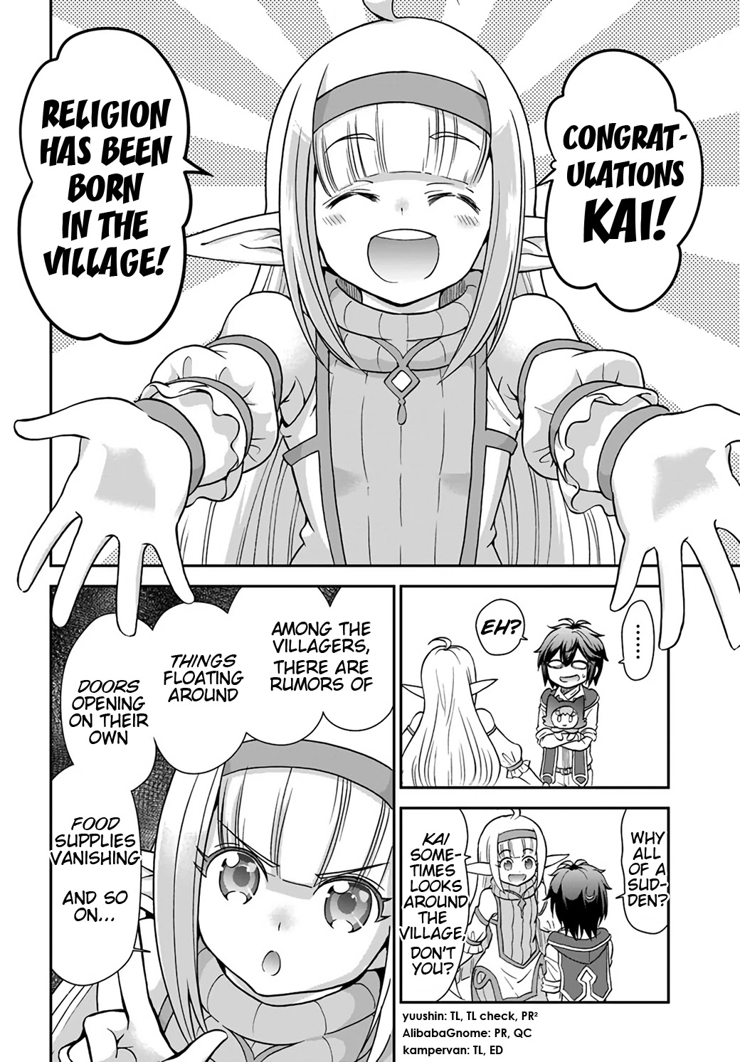 With Single Palm Founding a Pioneering Village a in Another World - Live With The Married Girls in Uninhabited Island Life ~ Chapter 23 page 6 - Chapter 23: Same Desire