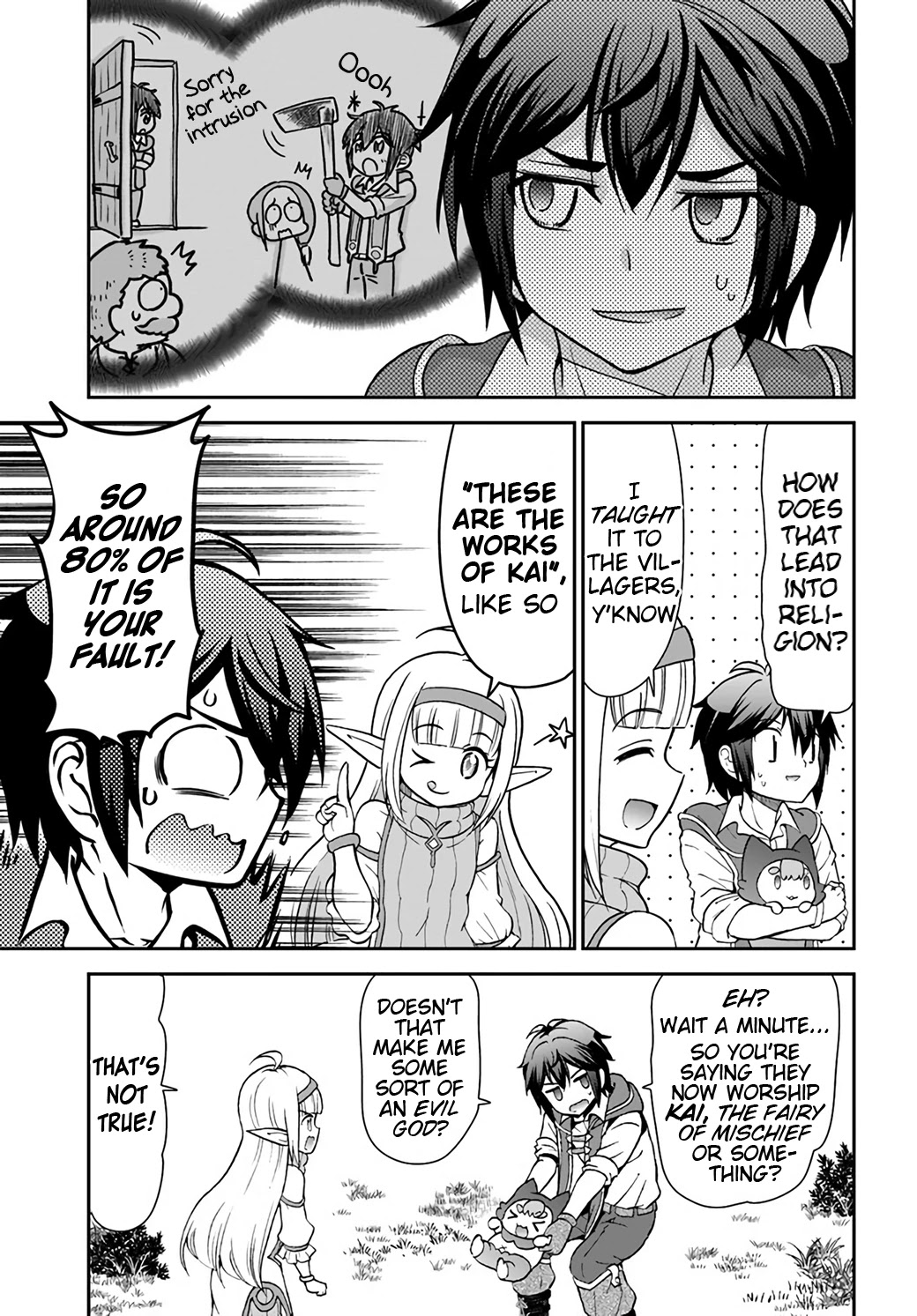 With Single Palm Founding a Pioneering Village a in Another World - Live With The Married Girls in Uninhabited Island Life ~ Chapter 23 page 7 - Chapter 23: Same Desire