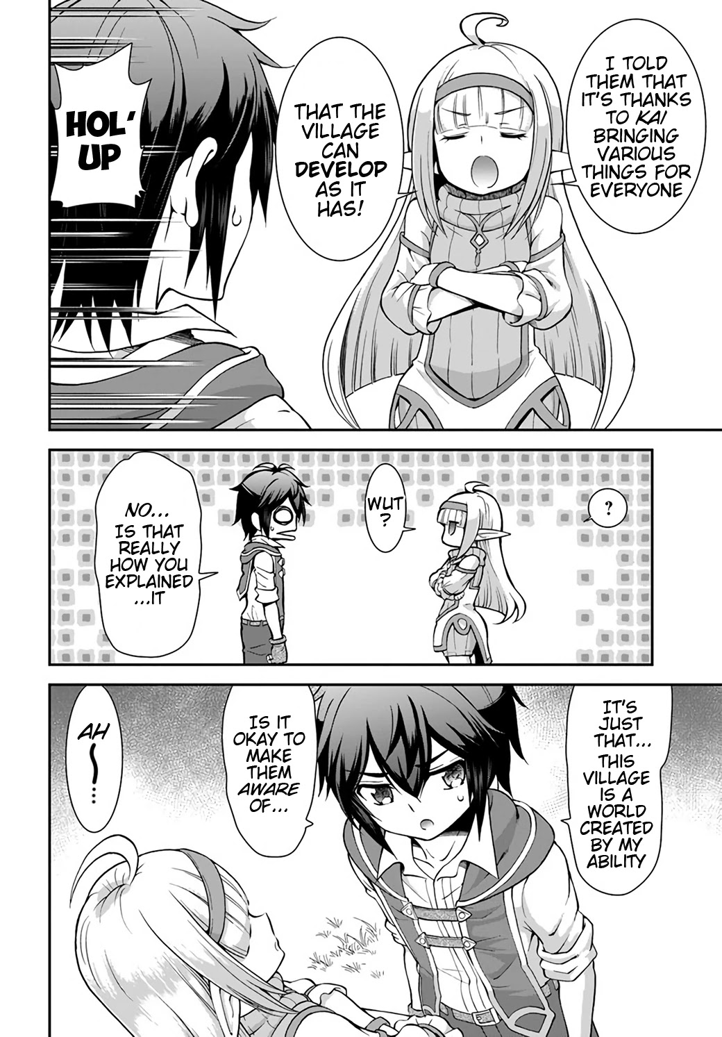 With Single Palm Founding a Pioneering Village a in Another World - Live With The Married Girls in Uninhabited Island Life ~ Chapter 23 page 8 - Chapter 23: Same Desire