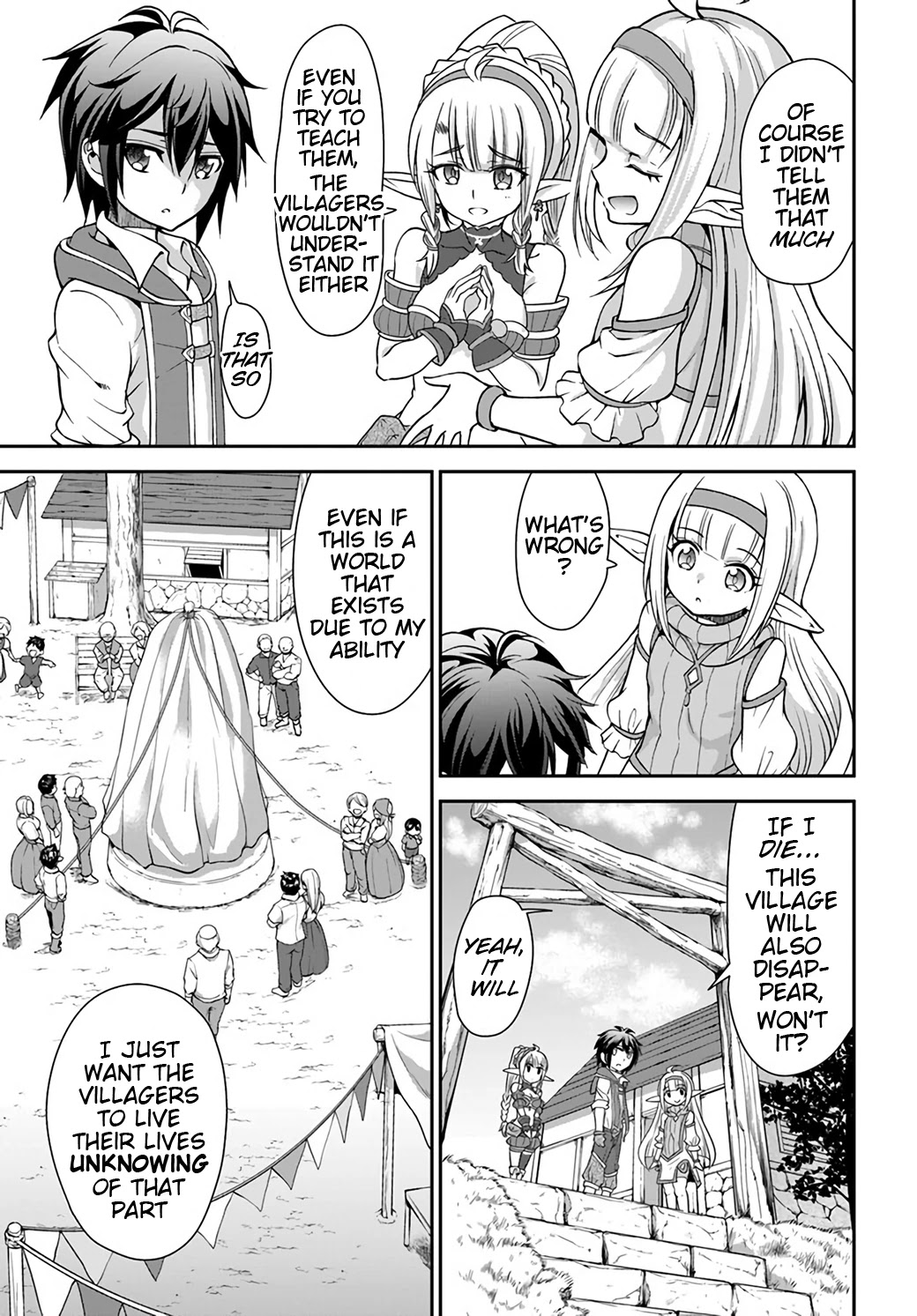 With Single Palm Founding a Pioneering Village a in Another World - Live With The Married Girls in Uninhabited Island Life ~ Chapter 23 page 9 - Chapter 23: Same Desire