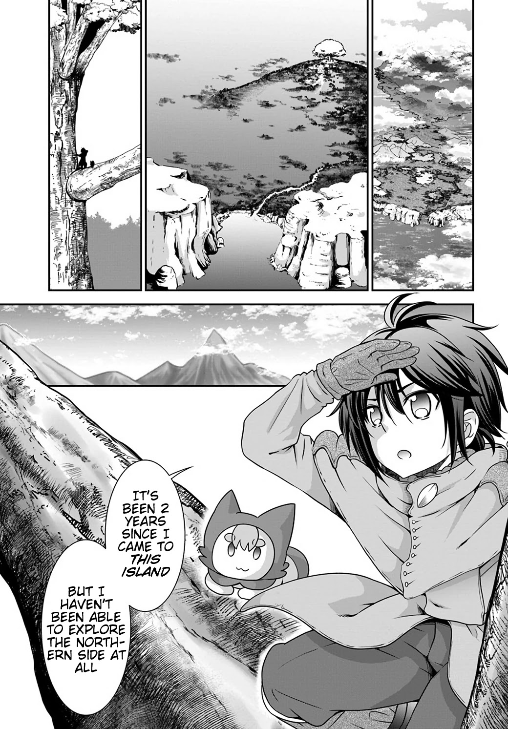 With Single Palm Founding a Pioneering Village a in Another World - Live With The Married Girls in Uninhabited Island Life ~ Chapter 24 page 1 - Chapter 24: Winter is Coming