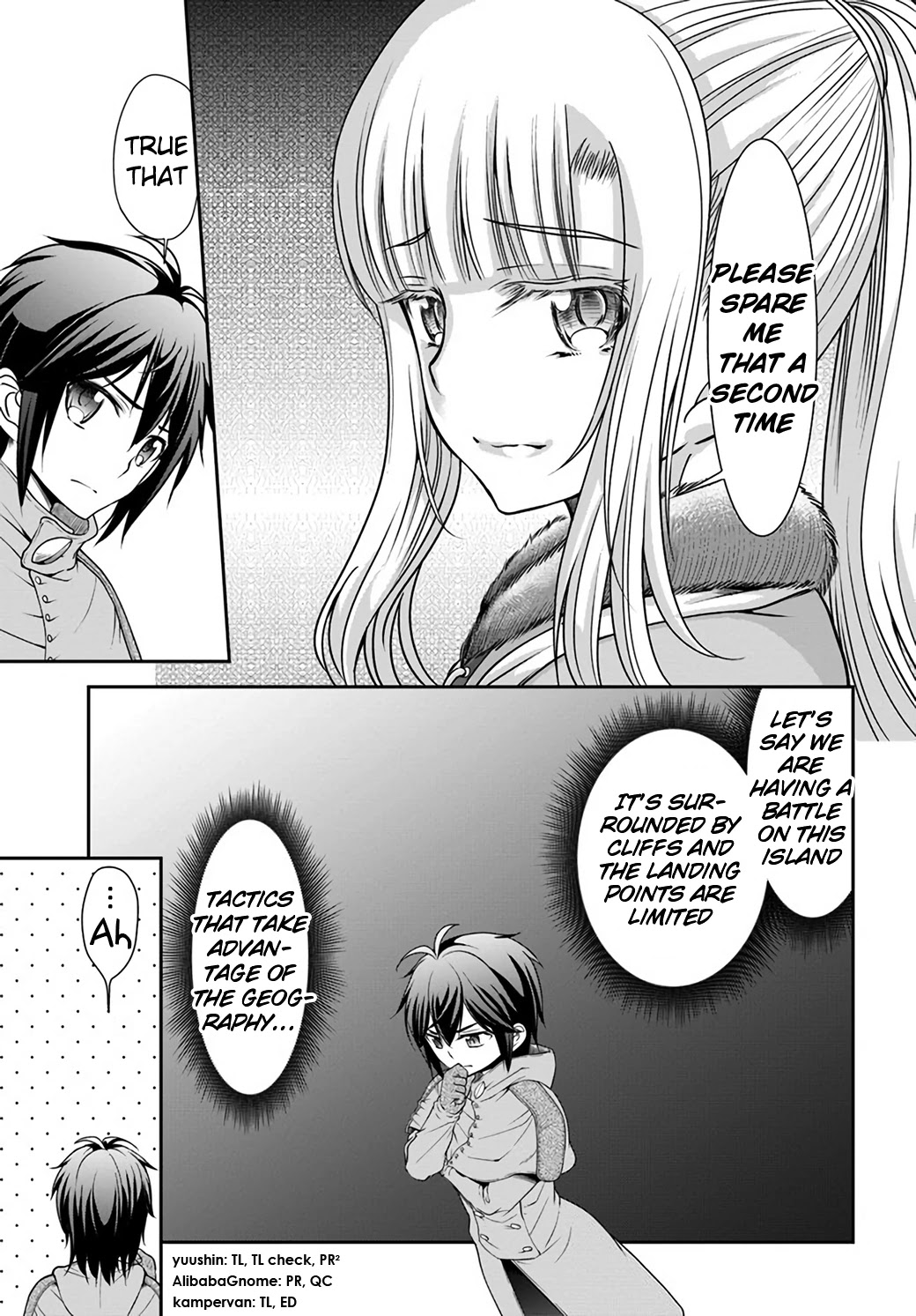 With Single Palm Founding a Pioneering Village a in Another World - Live With The Married Girls in Uninhabited Island Life ~ Chapter 24 page 13 - Chapter 24: Winter is Coming