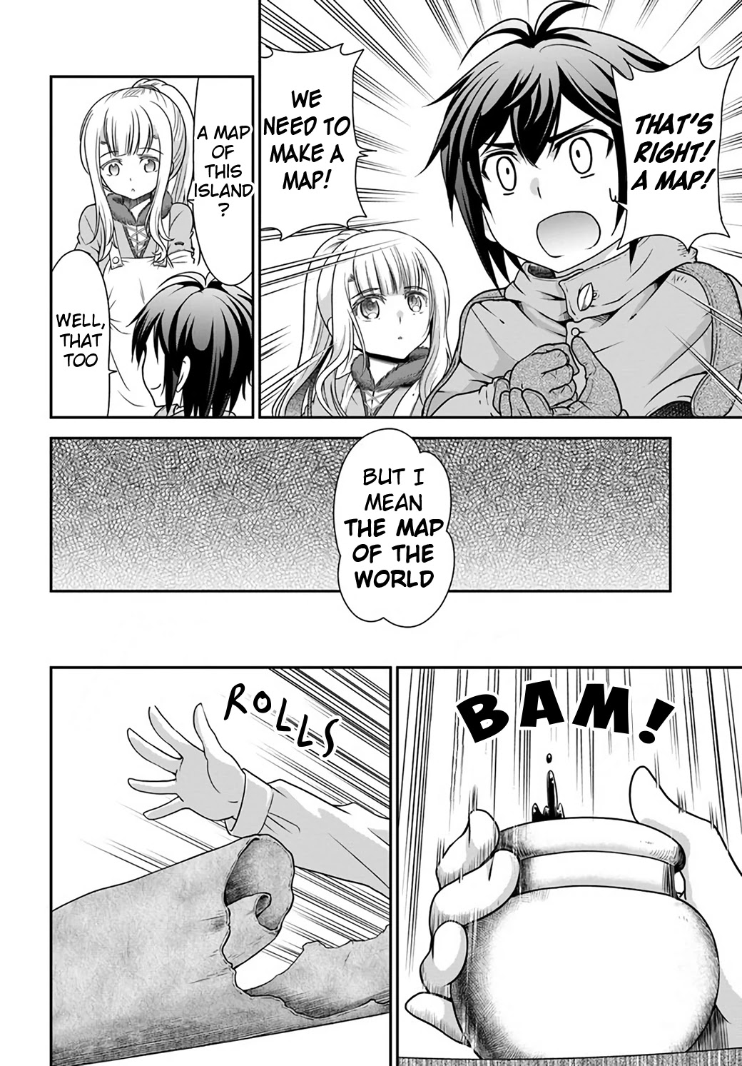 With Single Palm Founding a Pioneering Village a in Another World - Live With The Married Girls in Uninhabited Island Life ~ Chapter 24 page 14 - Chapter 24: Winter is Coming