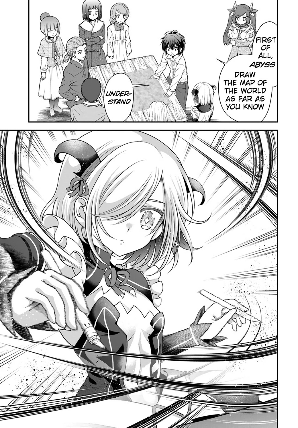 With Single Palm Founding a Pioneering Village a in Another World - Live With The Married Girls in Uninhabited Island Life ~ Chapter 24 page 15 - Chapter 24: Winter is Coming