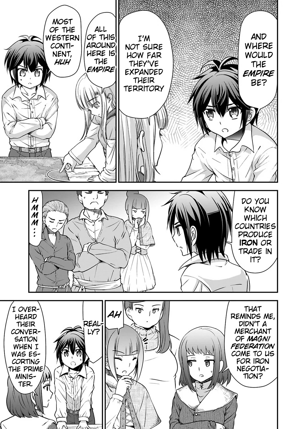 With Single Palm Founding a Pioneering Village a in Another World - Live With The Married Girls in Uninhabited Island Life ~ Chapter 24 page 17 - Chapter 24: Winter is Coming