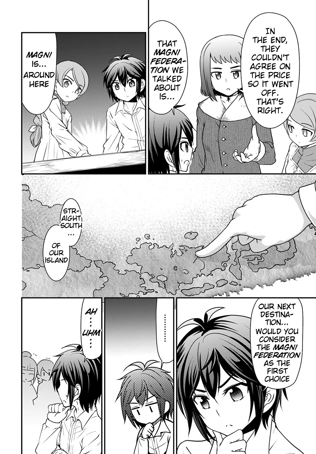 With Single Palm Founding a Pioneering Village a in Another World - Live With The Married Girls in Uninhabited Island Life ~ Chapter 24 page 18 - Chapter 24: Winter is Coming