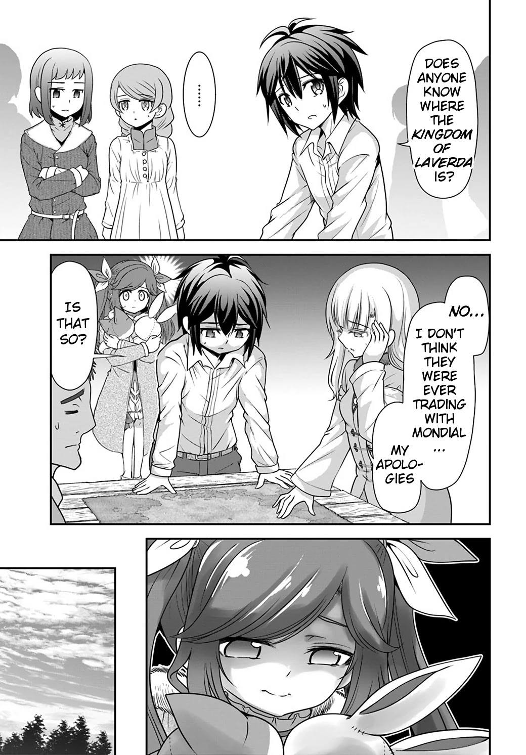With Single Palm Founding a Pioneering Village a in Another World - Live With The Married Girls in Uninhabited Island Life ~ Chapter 24 page 19 - Chapter 24: Winter is Coming