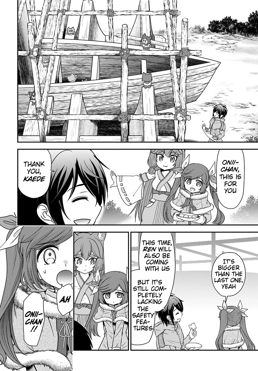 With Single Palm Founding a Pioneering Village a in Another World - Live With The Married Girls in Uninhabited Island Life ~ Chapter 24 page 20 - Chapter 24: Winter is Coming
