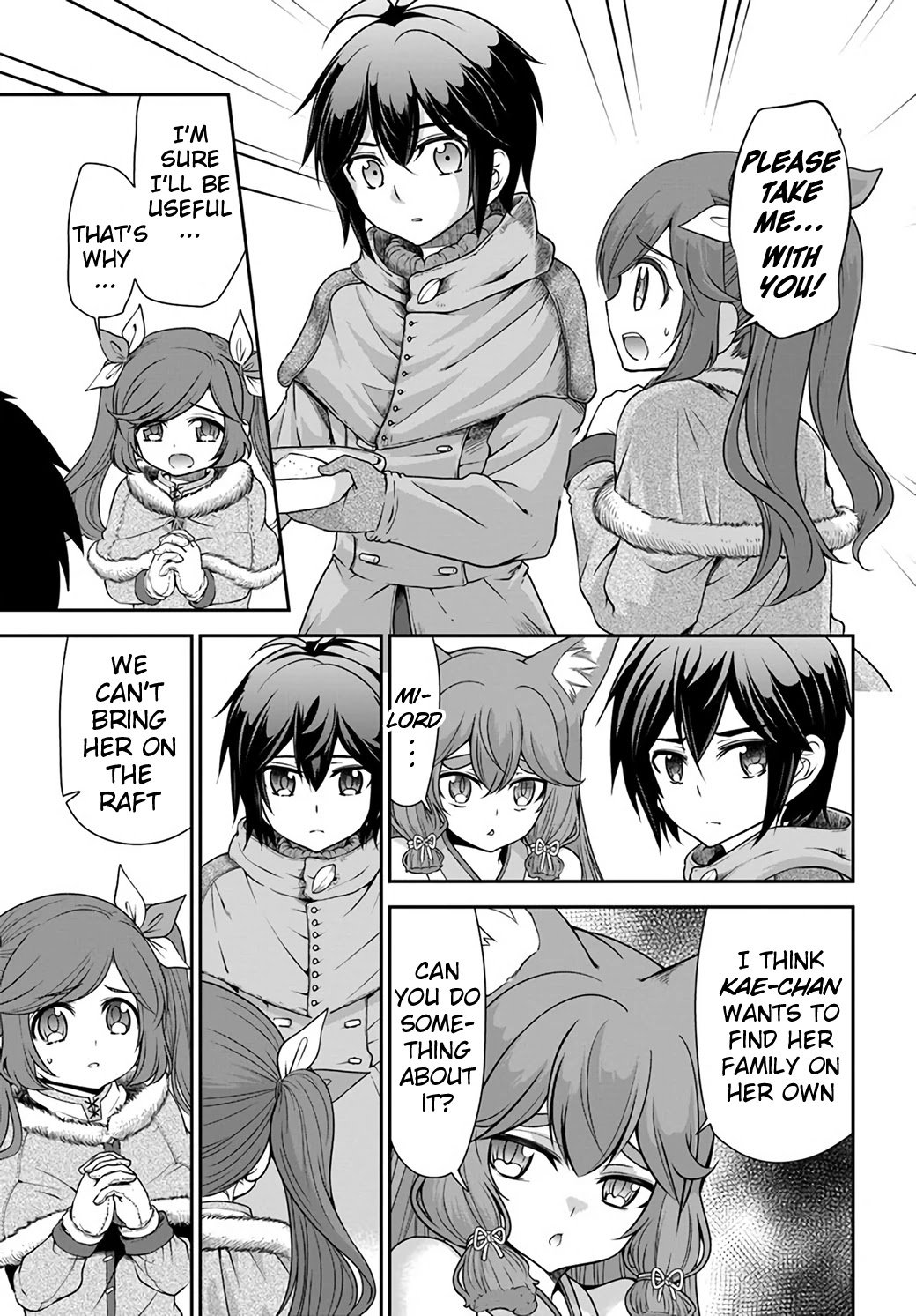 With Single Palm Founding a Pioneering Village a in Another World - Live With The Married Girls in Uninhabited Island Life ~ Chapter 24 page 21 - Chapter 24: Winter is Coming