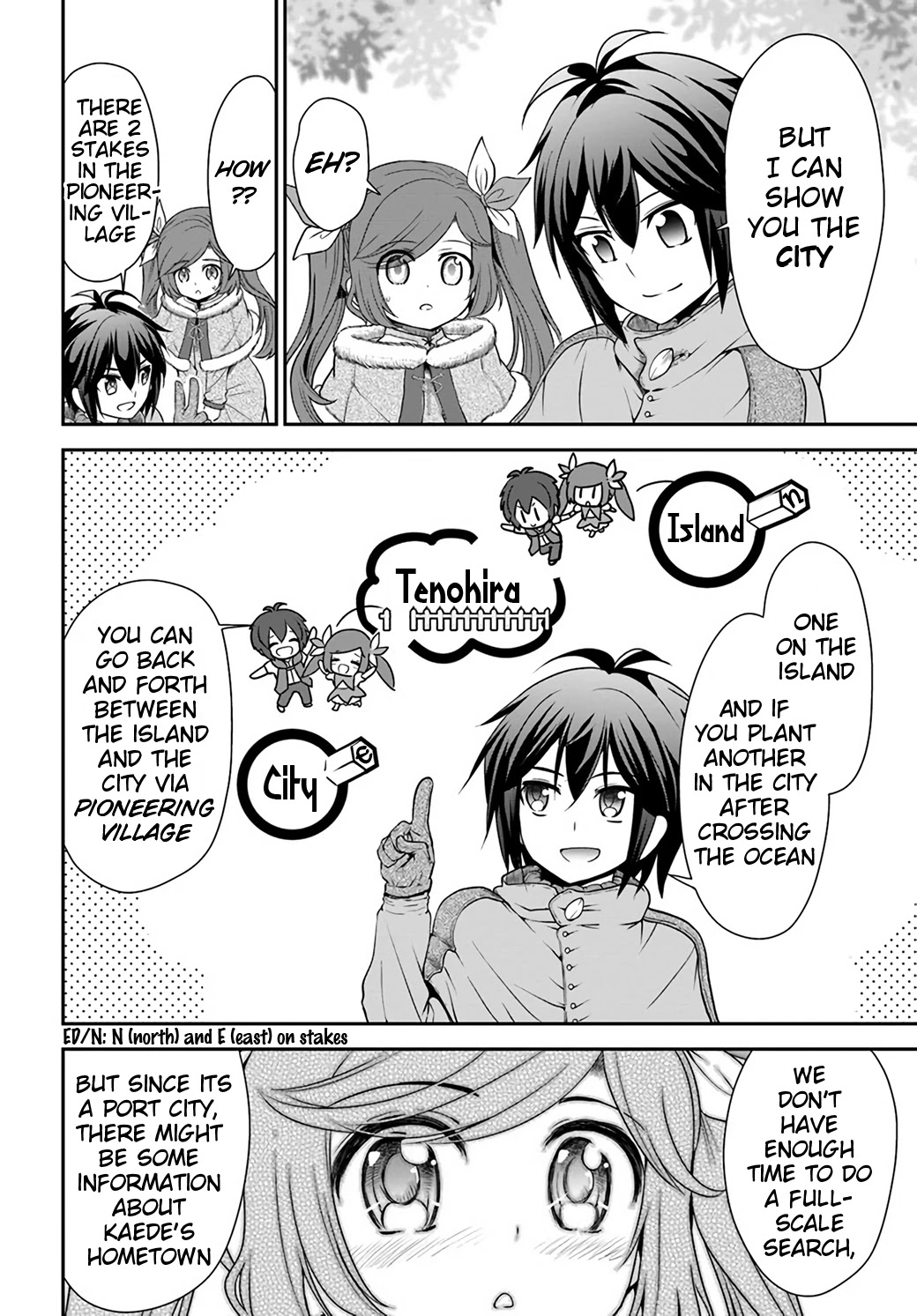 With Single Palm Founding a Pioneering Village a in Another World - Live With The Married Girls in Uninhabited Island Life ~ Chapter 24 page 22 - Chapter 24: Winter is Coming