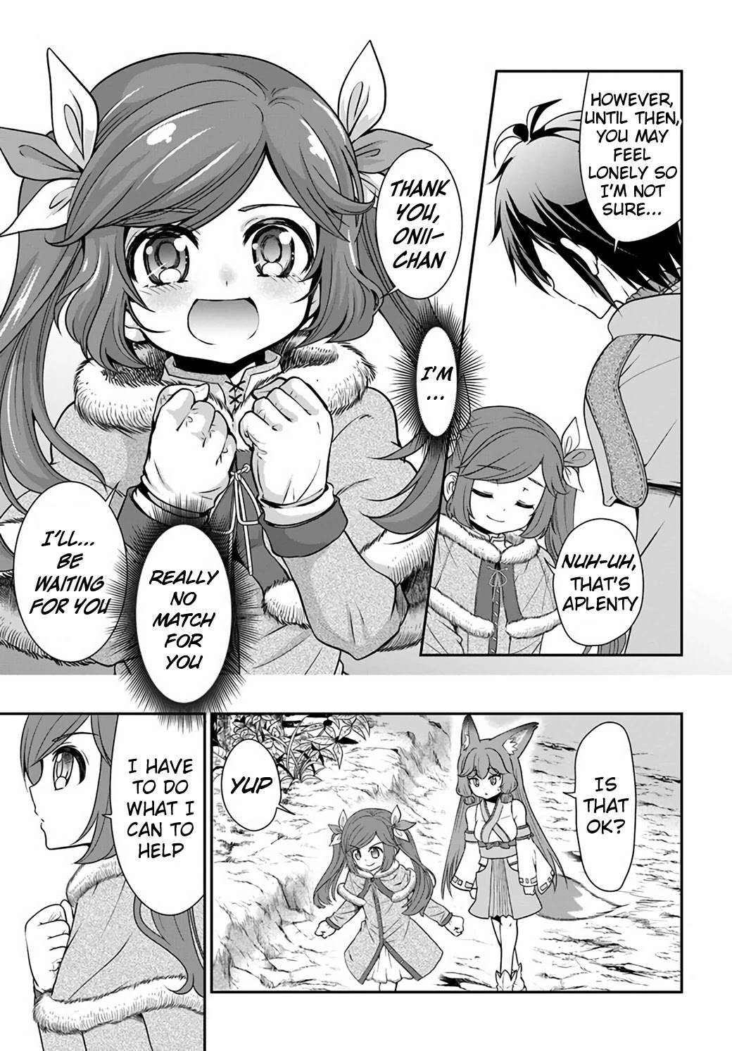 With Single Palm Founding a Pioneering Village a in Another World - Live With The Married Girls in Uninhabited Island Life ~ Chapter 24 page 23 - Chapter 24: Winter is Coming