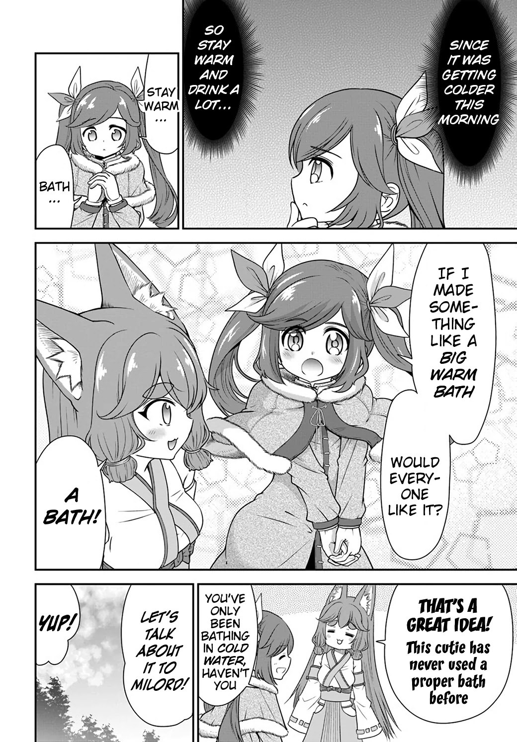 With Single Palm Founding a Pioneering Village a in Another World - Live With The Married Girls in Uninhabited Island Life ~ Chapter 24 page 24 - Chapter 24: Winter is Coming