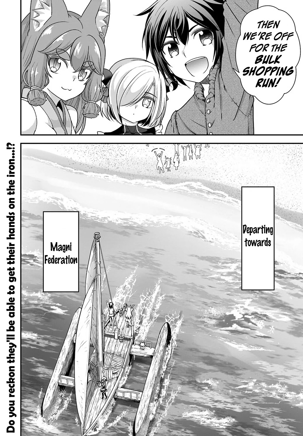 With Single Palm Founding a Pioneering Village a in Another World - Live With The Married Girls in Uninhabited Island Life ~ Chapter 24 page 26 - Chapter 24: Winter is Coming