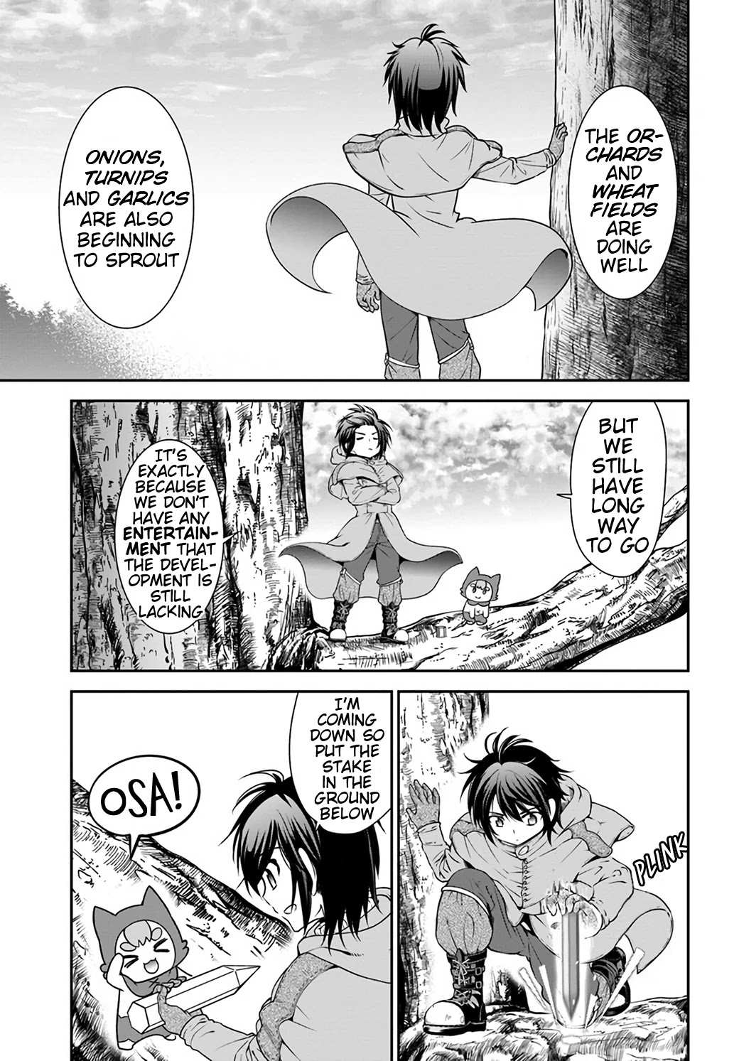 With Single Palm Founding a Pioneering Village a in Another World - Live With The Married Girls in Uninhabited Island Life ~ Chapter 24 page 3 - Chapter 24: Winter is Coming