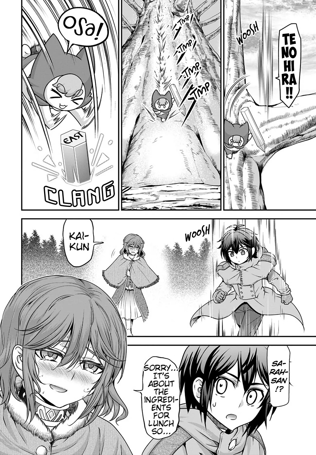With Single Palm Founding a Pioneering Village a in Another World - Live With The Married Girls in Uninhabited Island Life ~ Chapter 24 page 4 - Chapter 24: Winter is Coming