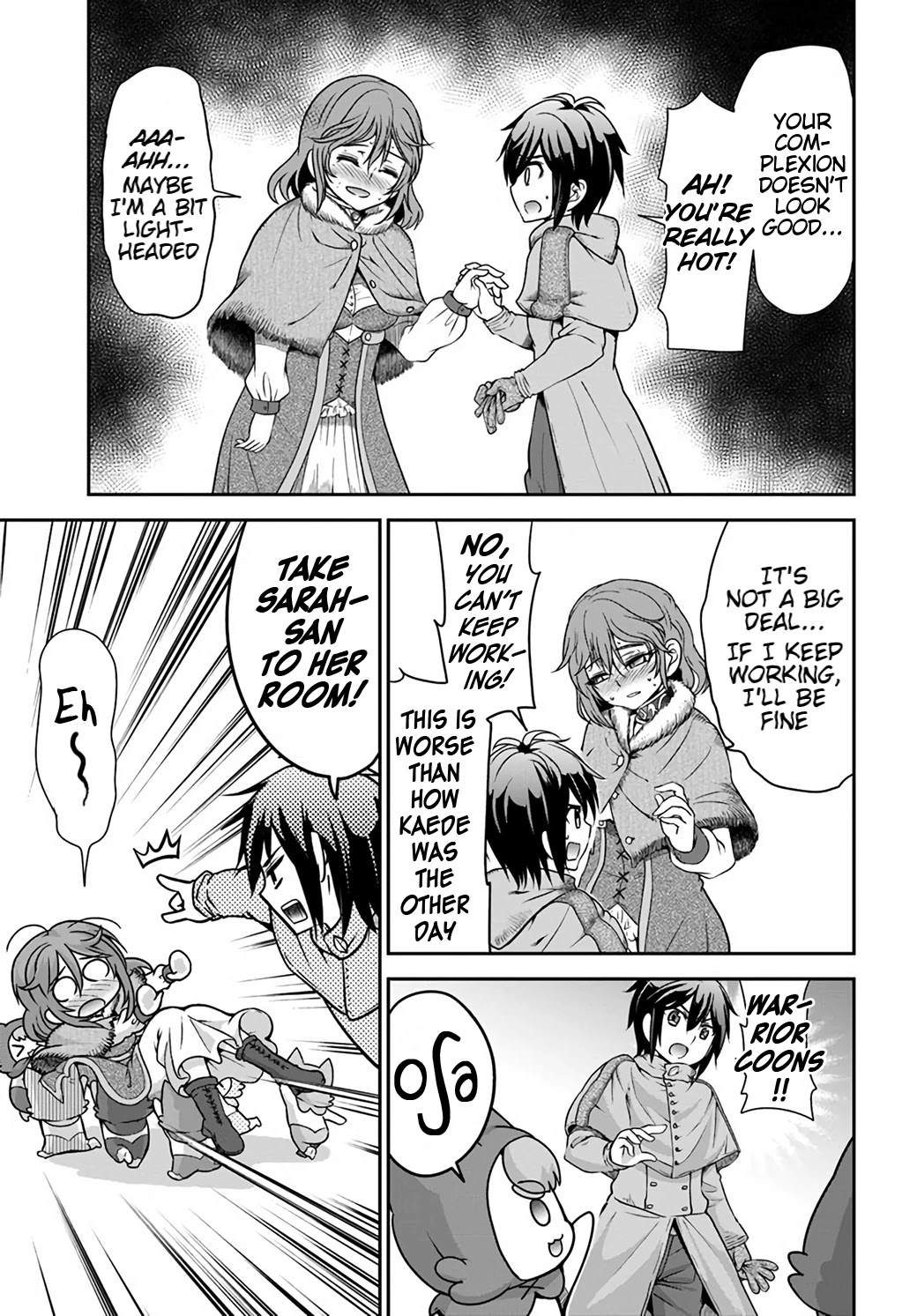With Single Palm Founding a Pioneering Village a in Another World - Live With The Married Girls in Uninhabited Island Life ~ Chapter 24 page 5 - Chapter 24: Winter is Coming