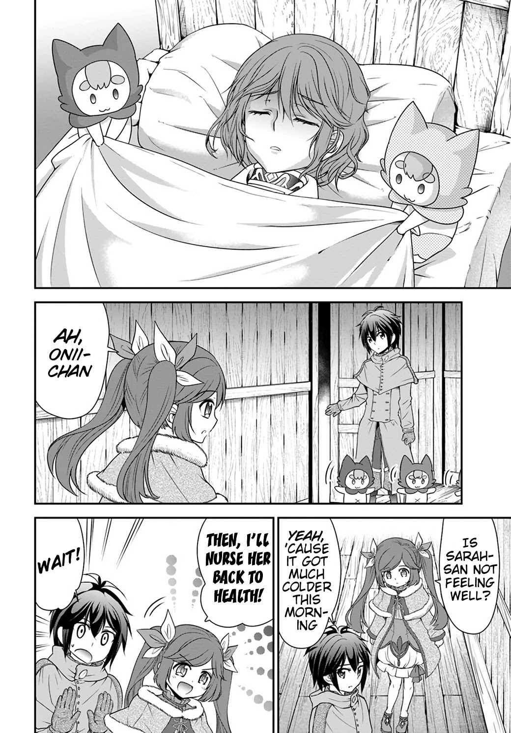 With Single Palm Founding a Pioneering Village a in Another World - Live With The Married Girls in Uninhabited Island Life ~ Chapter 24 page 6 - Chapter 24: Winter is Coming