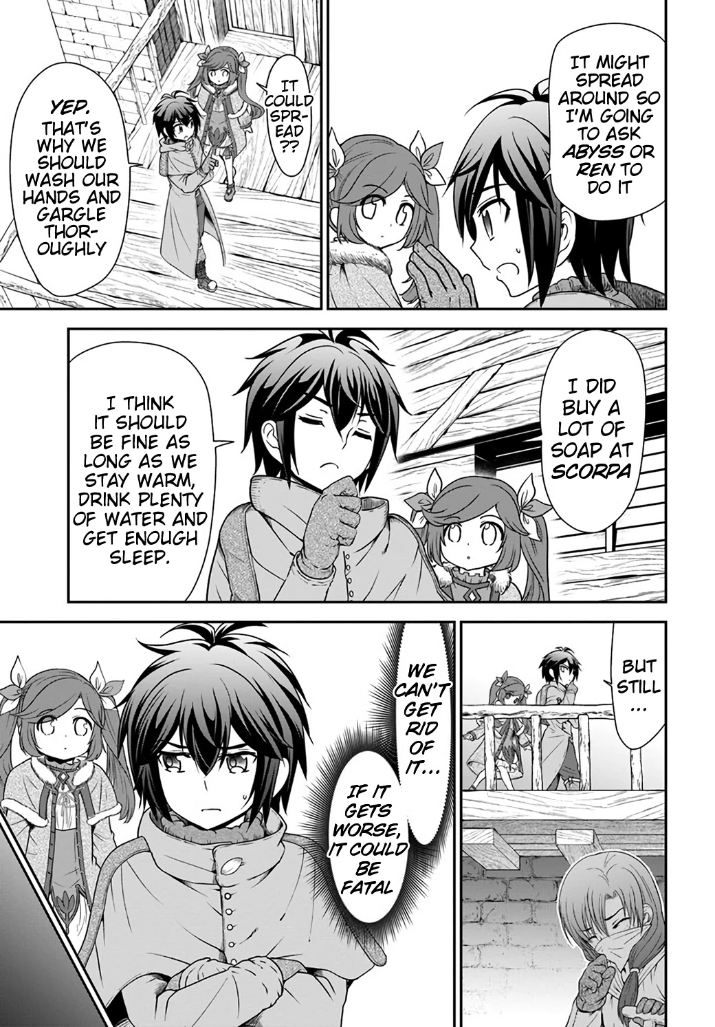 With Single Palm Founding a Pioneering Village a in Another World - Live With The Married Girls in Uninhabited Island Life ~ Chapter 24 page 7 - Chapter 24: Winter is Coming