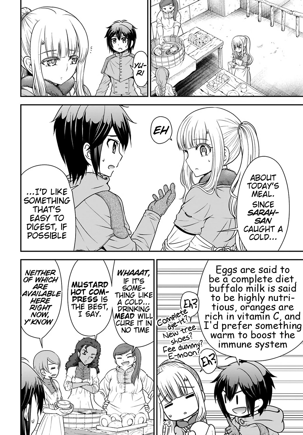 With Single Palm Founding a Pioneering Village a in Another World - Live With The Married Girls in Uninhabited Island Life ~ Chapter 24 page 8 - Chapter 24: Winter is Coming