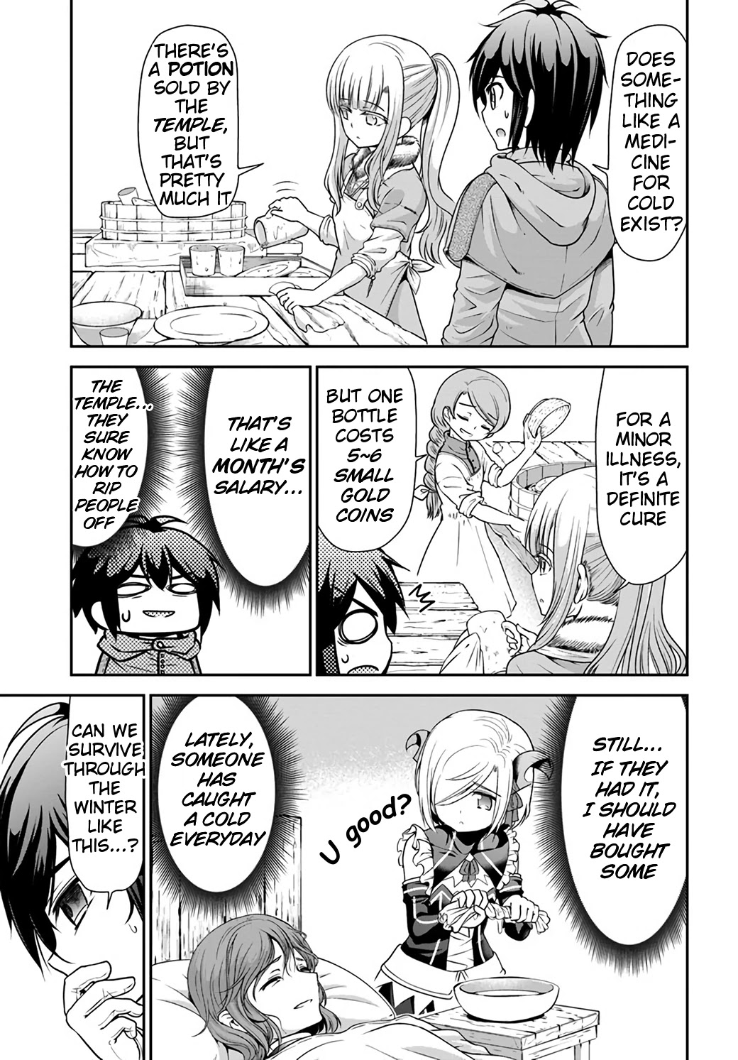 With Single Palm Founding a Pioneering Village a in Another World - Live With The Married Girls in Uninhabited Island Life ~ Chapter 24 page 9 - Chapter 24: Winter is Coming