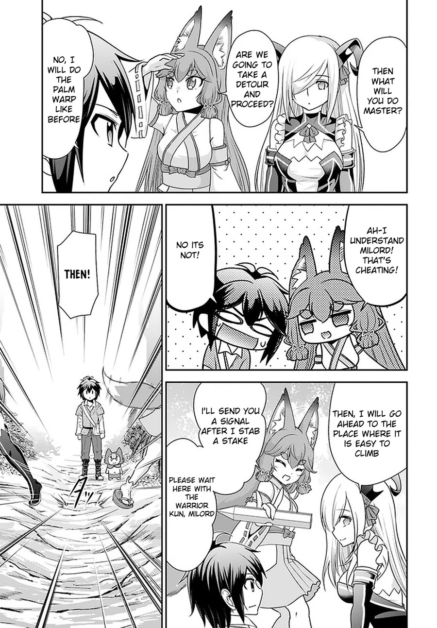 With Single Palm Founding a Pioneering Village a in Another World - Live With The Married Girls in Uninhabited Island Life ~ Chapter 25 page 10 - Chapter 25