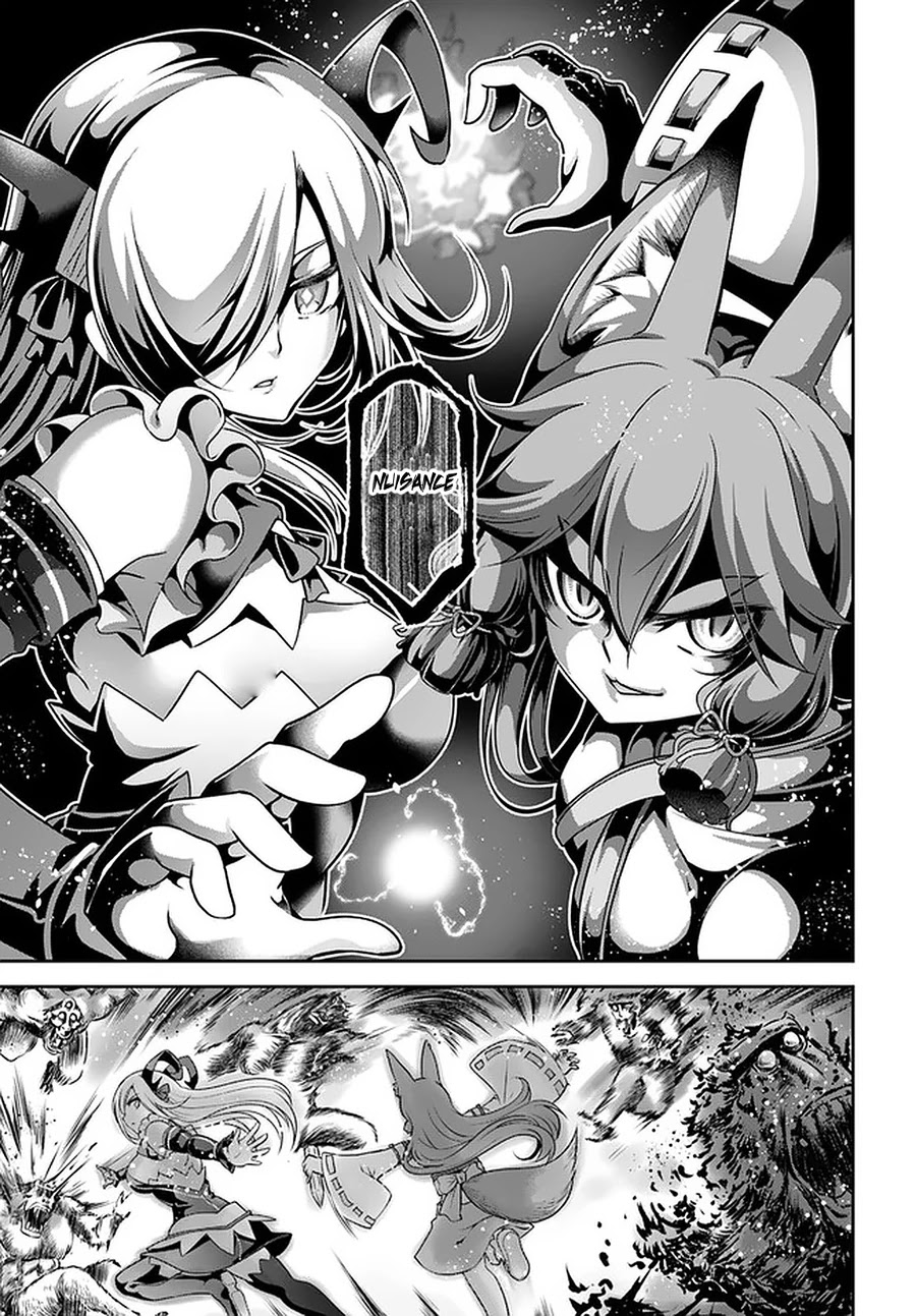With Single Palm Founding a Pioneering Village a in Another World - Live With The Married Girls in Uninhabited Island Life ~ Chapter 25 page 12 - Chapter 25