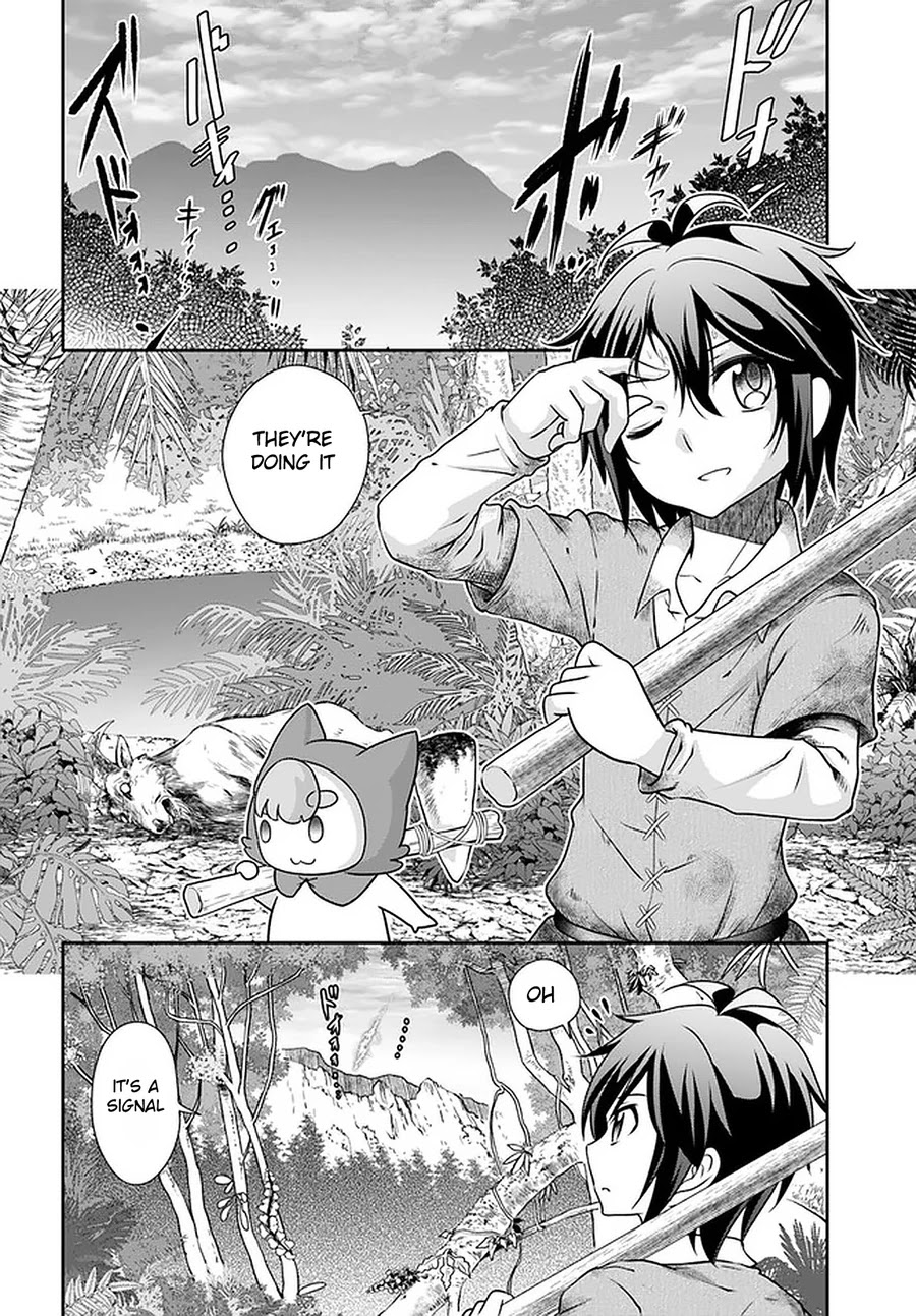 With Single Palm Founding a Pioneering Village a in Another World - Live With The Married Girls in Uninhabited Island Life ~ Chapter 25 page 13 - Chapter 25