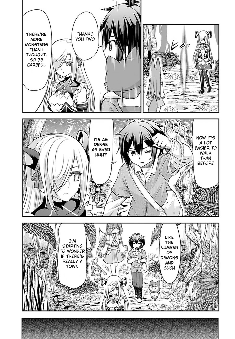 With Single Palm Founding a Pioneering Village a in Another World - Live With The Married Girls in Uninhabited Island Life ~ Chapter 25 page 14 - Chapter 25