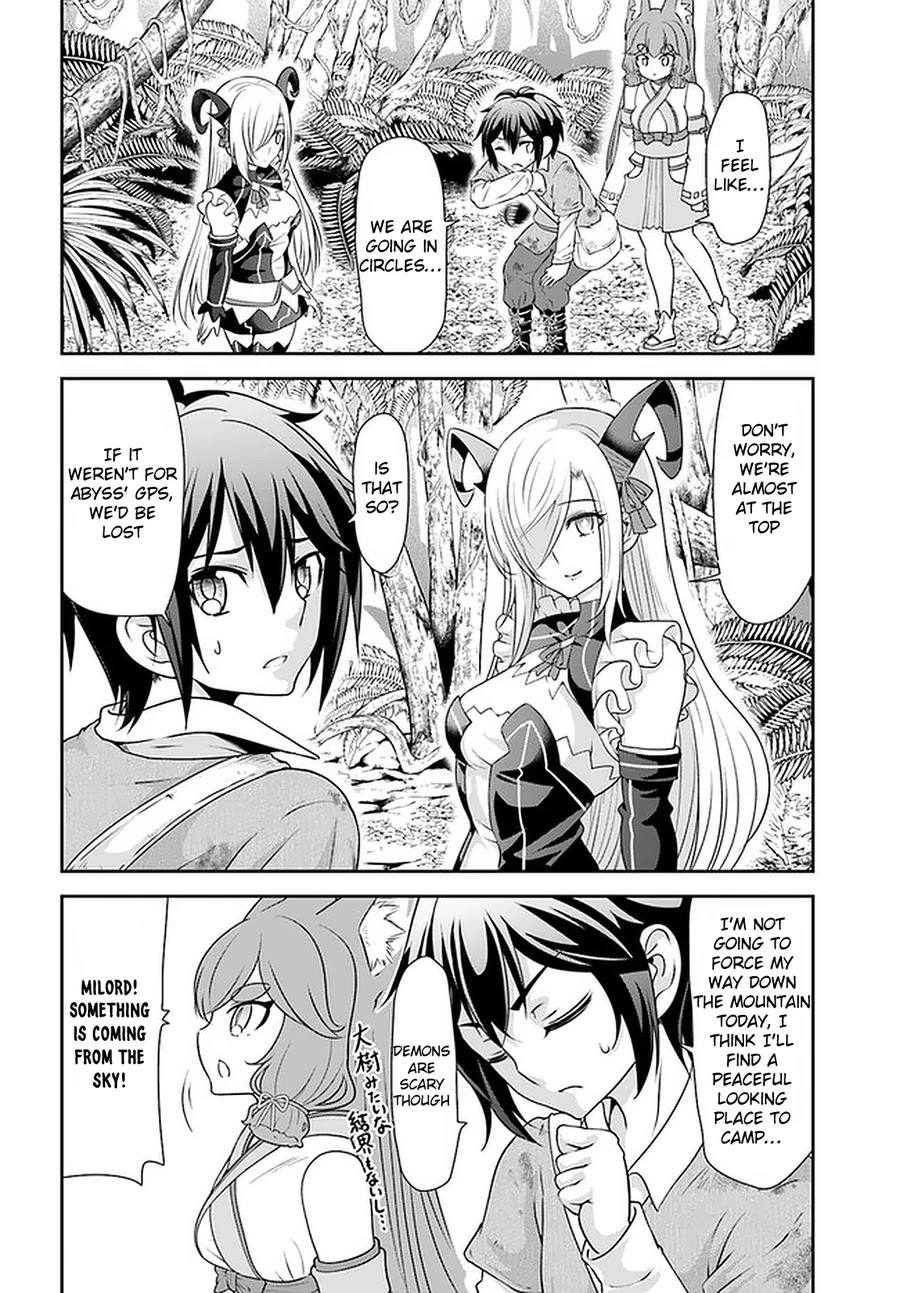 With Single Palm Founding a Pioneering Village a in Another World - Live With The Married Girls in Uninhabited Island Life ~ Chapter 25 page 15 - Chapter 25