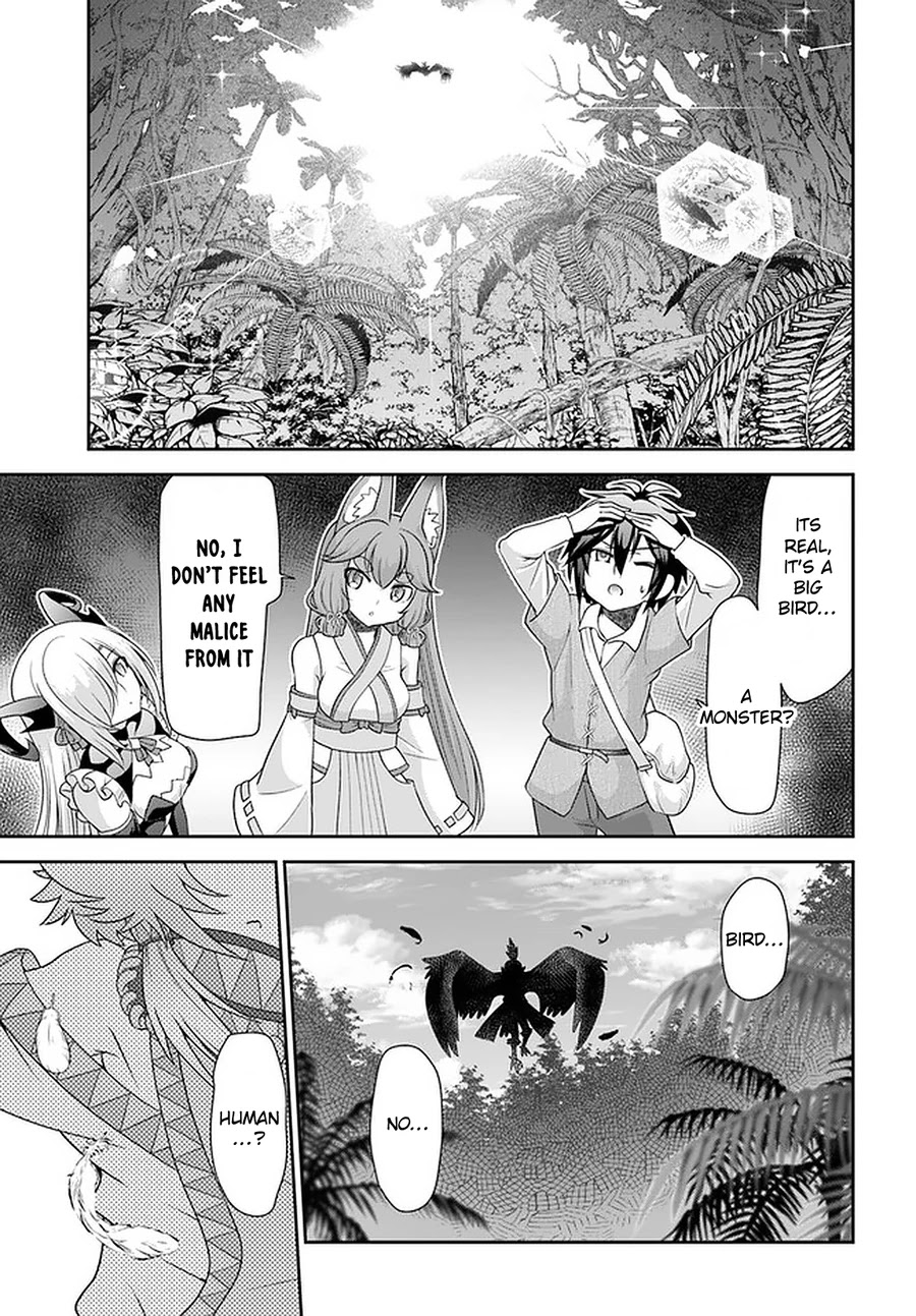With Single Palm Founding a Pioneering Village a in Another World - Live With The Married Girls in Uninhabited Island Life ~ Chapter 25 page 16 - Chapter 25