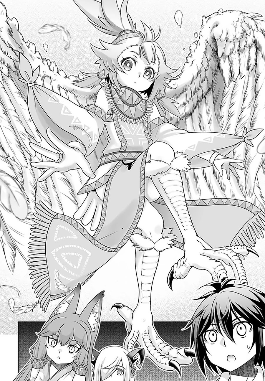 With Single Palm Founding a Pioneering Village a in Another World - Live With The Married Girls in Uninhabited Island Life ~ Chapter 25 page 17 - Chapter 25