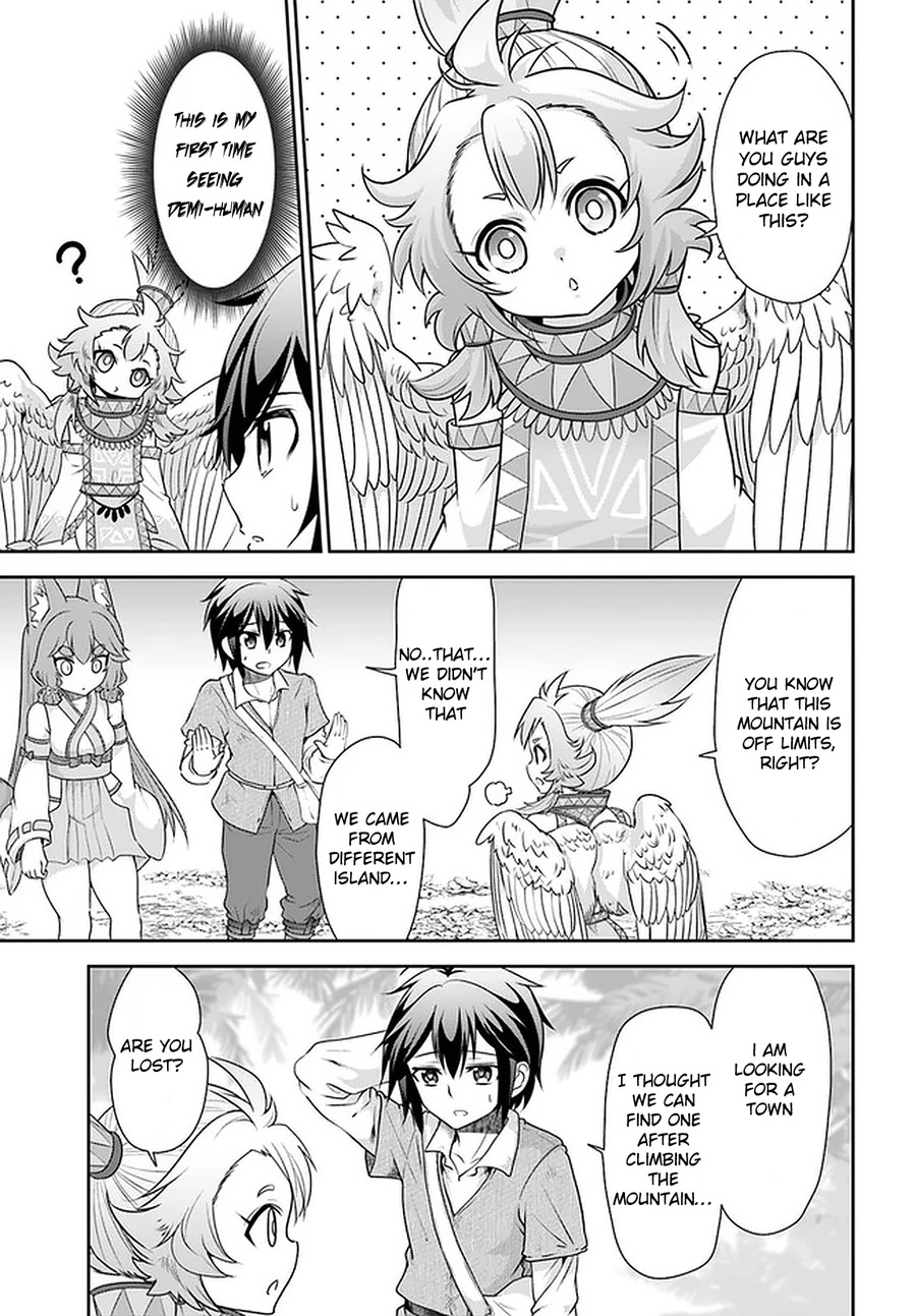 With Single Palm Founding a Pioneering Village a in Another World - Live With The Married Girls in Uninhabited Island Life ~ Chapter 25 page 18 - Chapter 25
