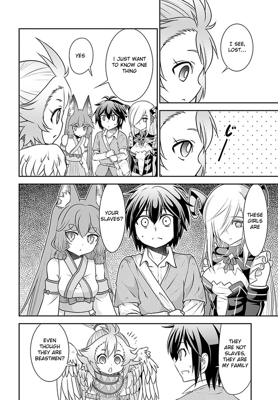 With Single Palm Founding a Pioneering Village a in Another World - Live With The Married Girls in Uninhabited Island Life ~ Chapter 25 page 19 - Chapter 25