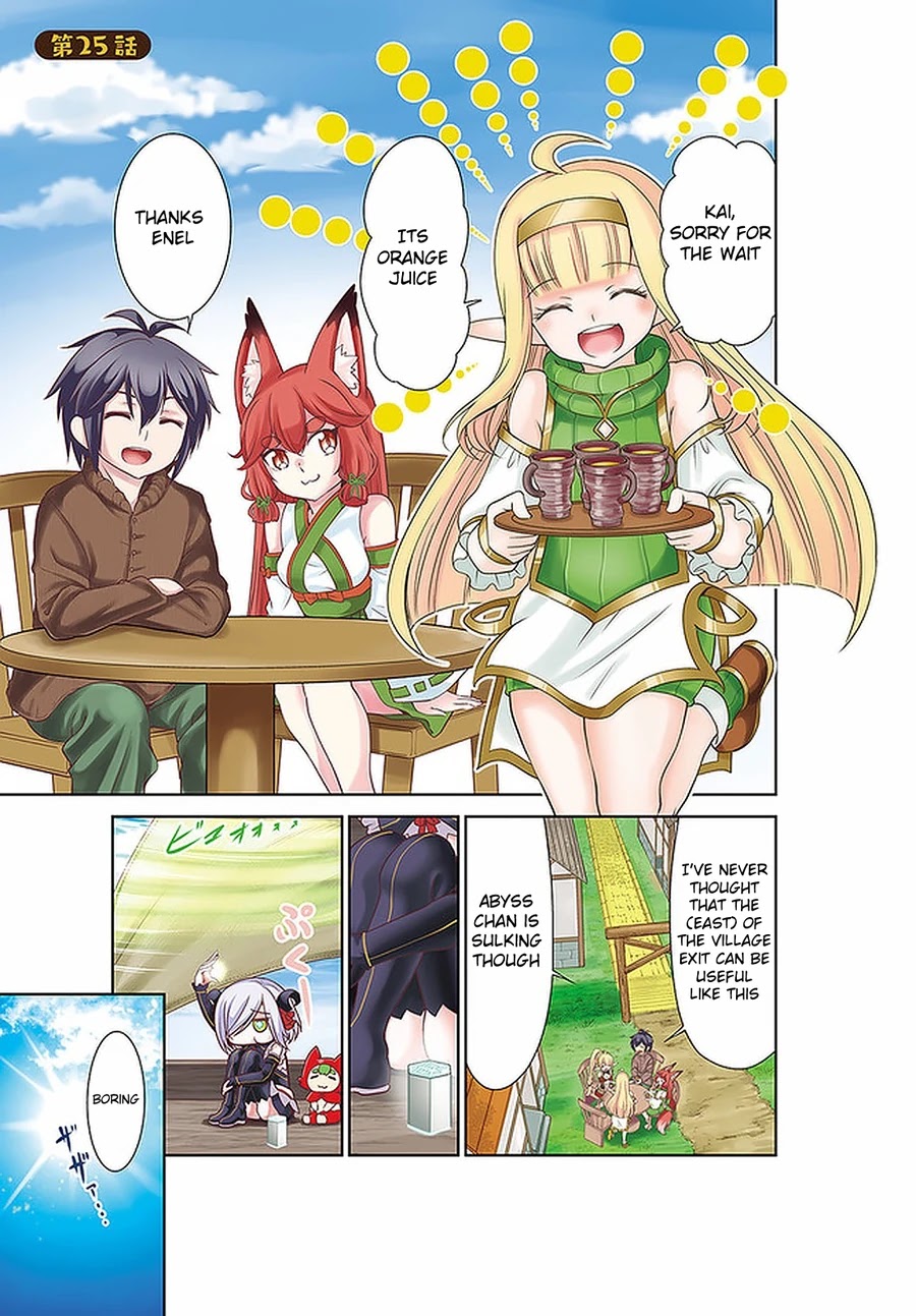 With Single Palm Founding a Pioneering Village a in Another World - Live With The Married Girls in Uninhabited Island Life ~ Chapter 25 page 2 - Chapter 25